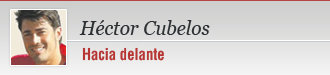Hacia delante