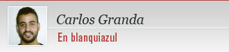 En blanquiazul