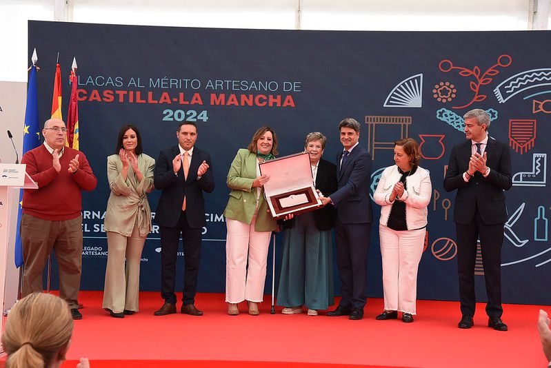 Las mejores fotos de los Premios de Artesanía 2024: todos los galardonados