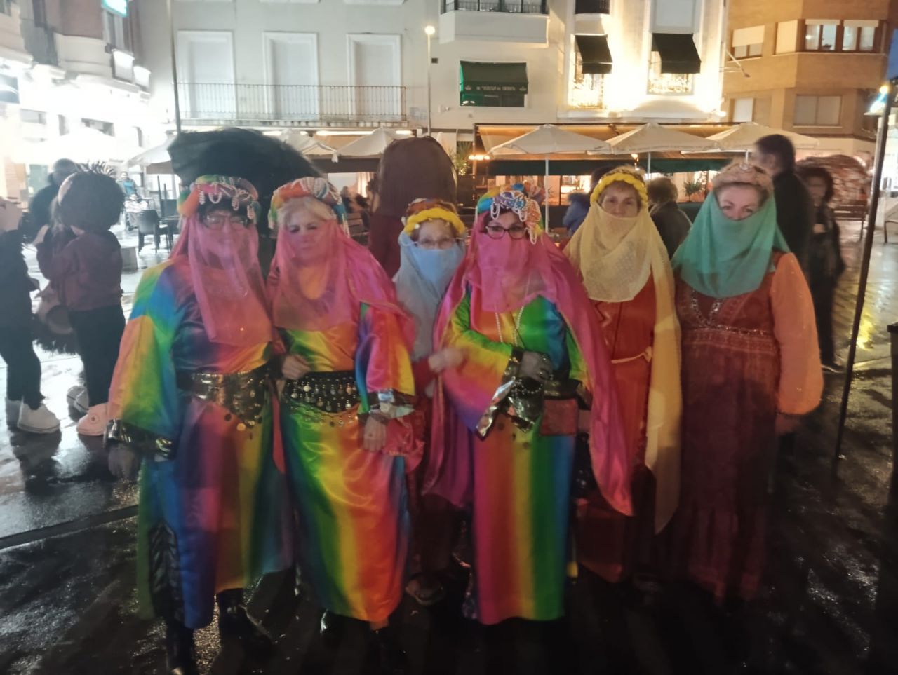 Carnaval barrio Puerta de Zamora de Talavera