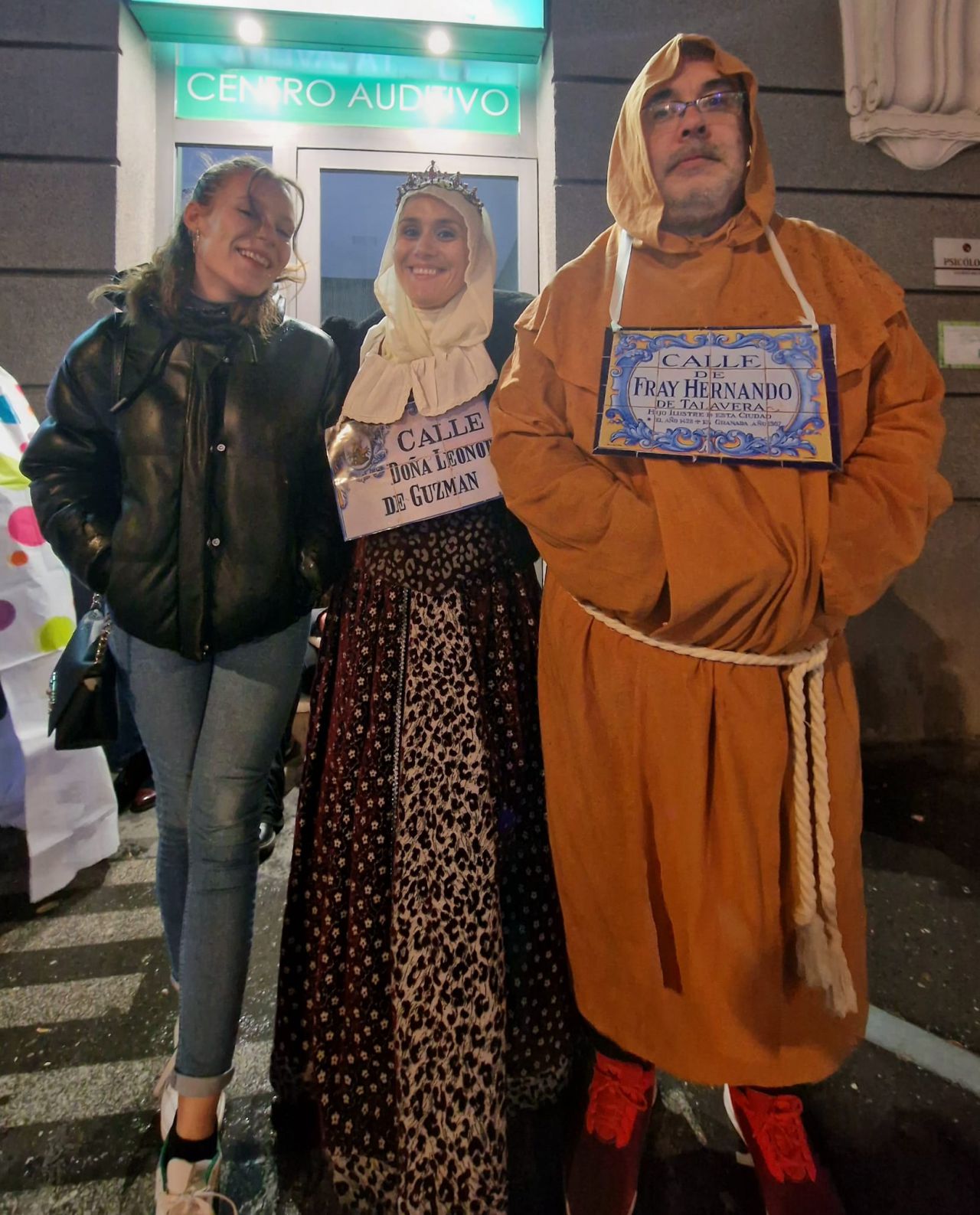 Carnaval barrio Puerta de Zamora de Talavera