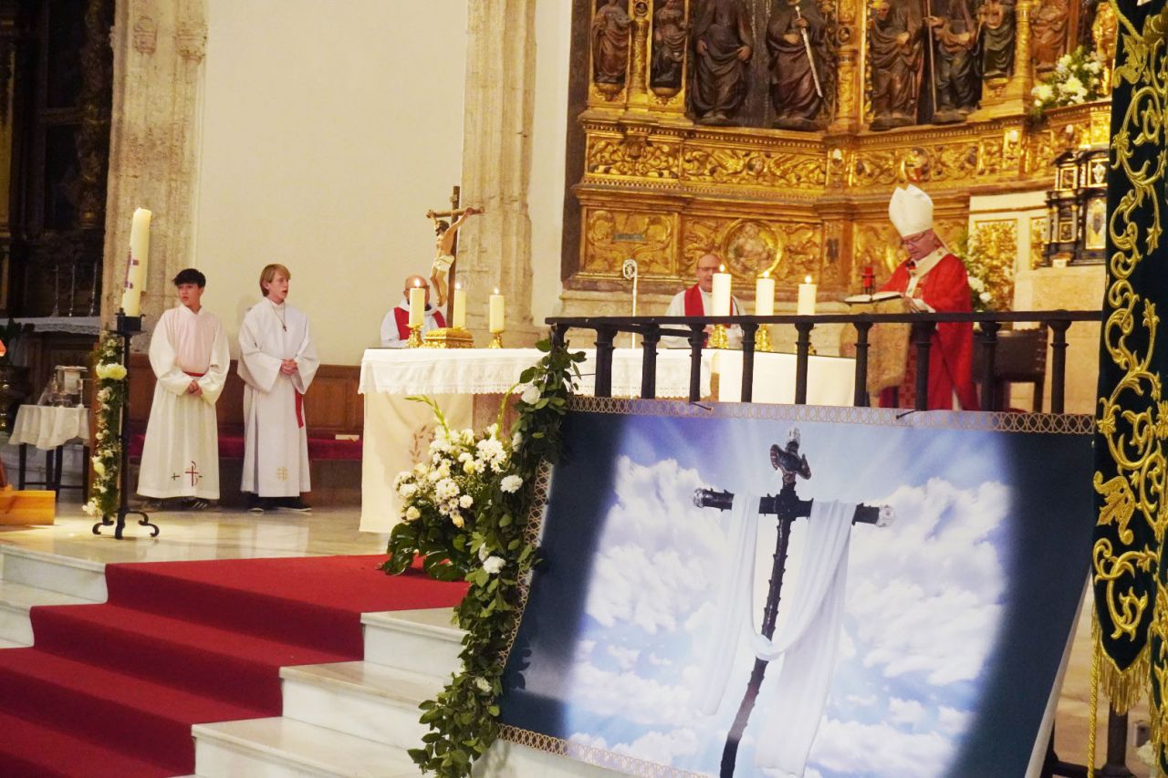 La Hermandad de la Vera Cruz festejó su 400 aniversario (Torrijos)