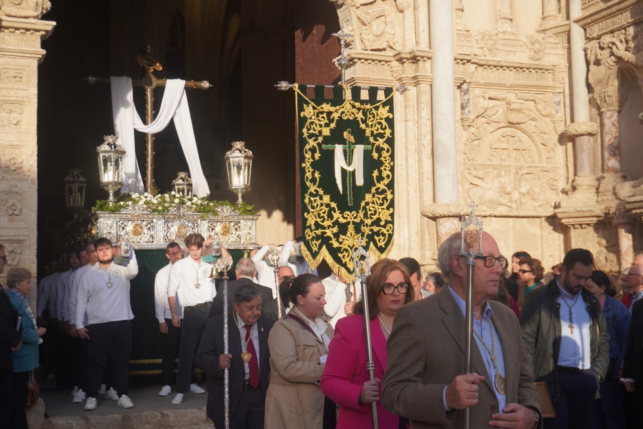 La Hermandad de la Vera Cruz festejó su 400 aniversario (Torrijos)