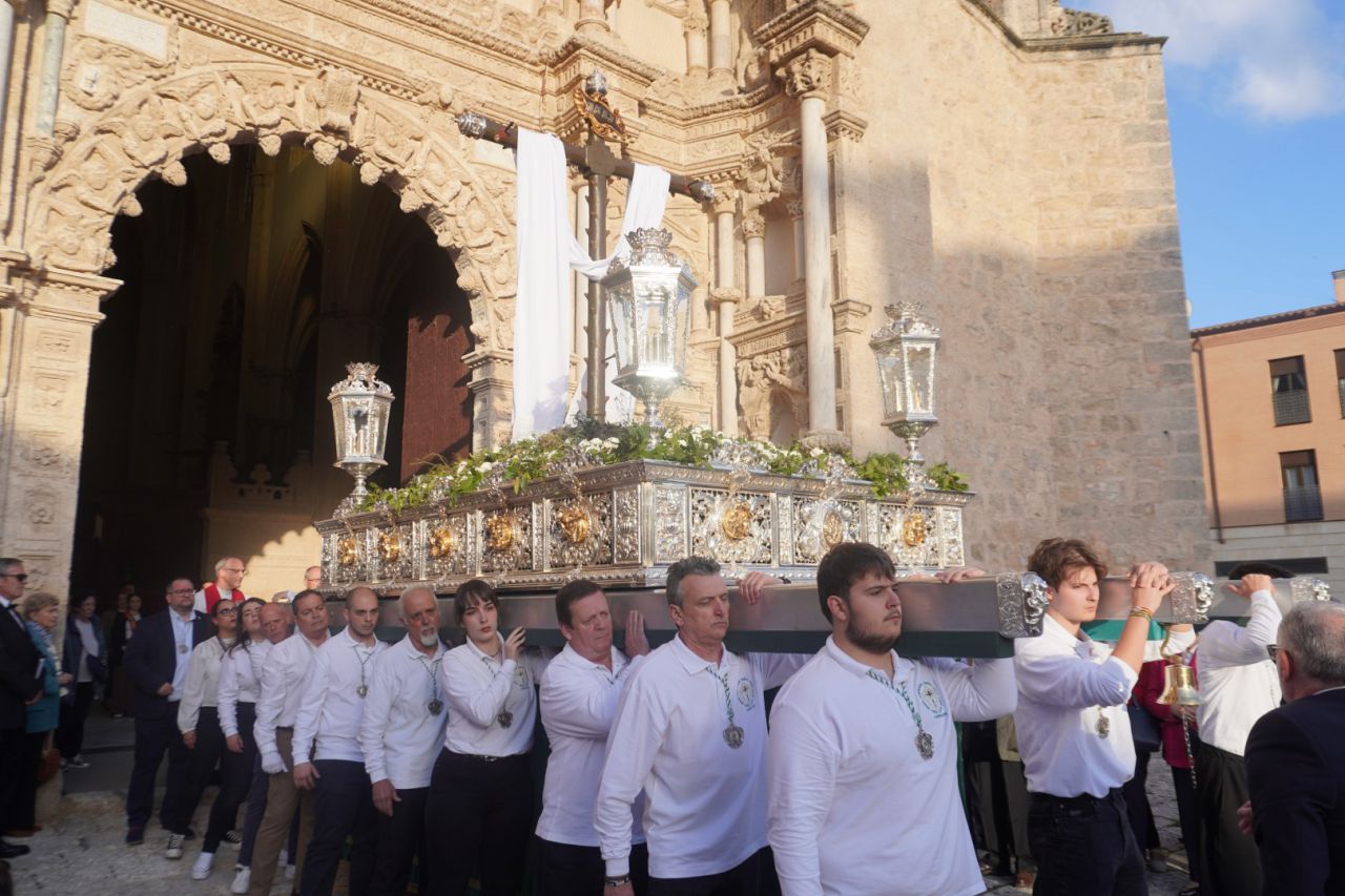 La Hermandad de la Vera Cruz festejó su 400 aniversario (Torrijos)
