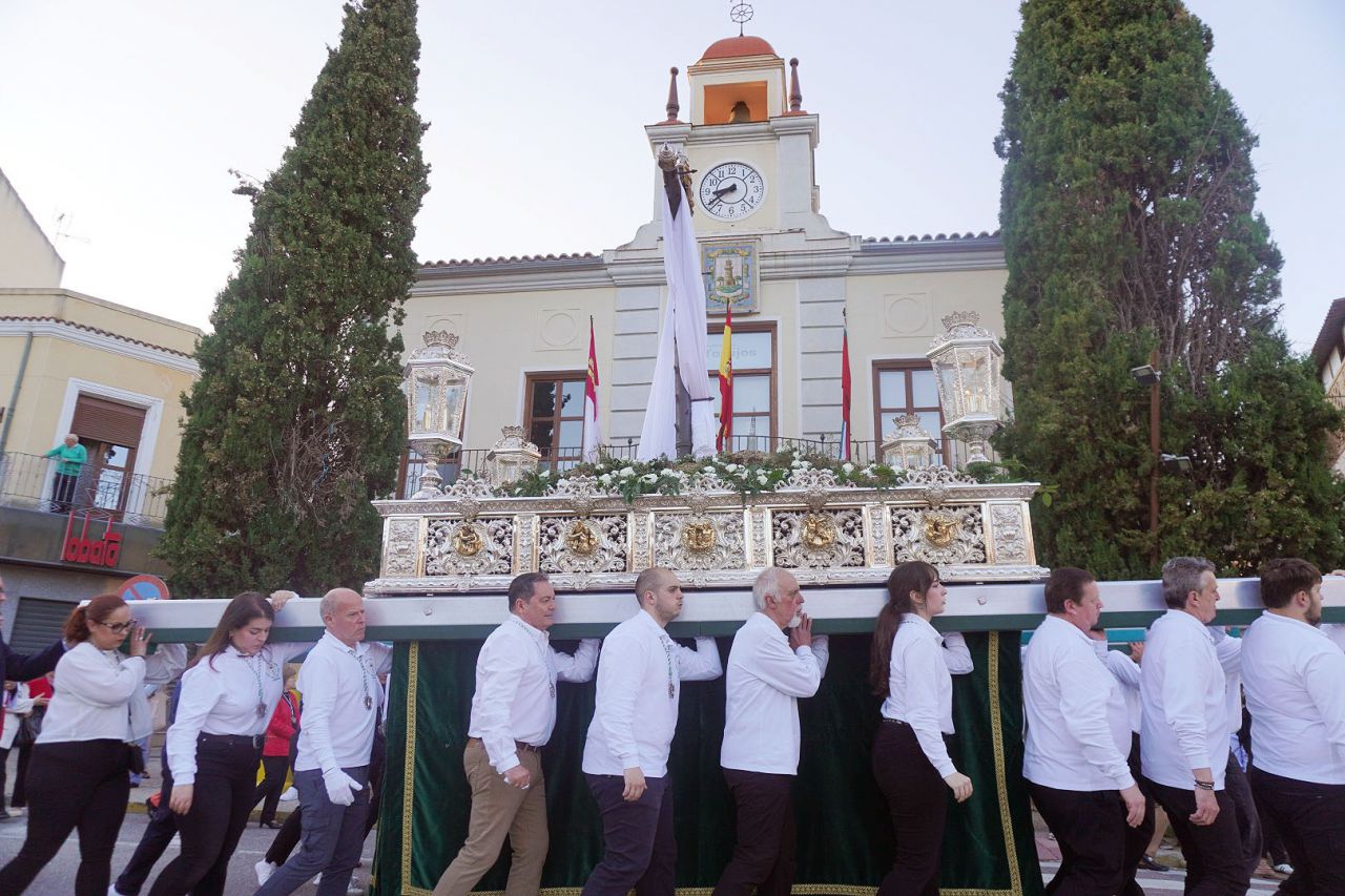 La Hermandad de la Vera Cruz festejó su 400 aniversario (Torrijos)