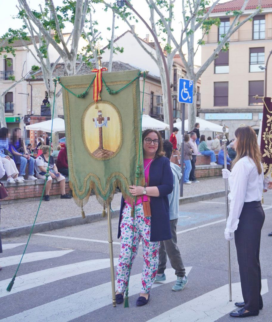 La Hermandad de la Vera Cruz festejó su 400 aniversario (Torrijos)