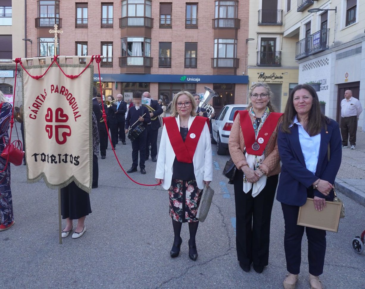 La Hermandad de la Vera Cruz festejó su 400 aniversario (Torrijos)