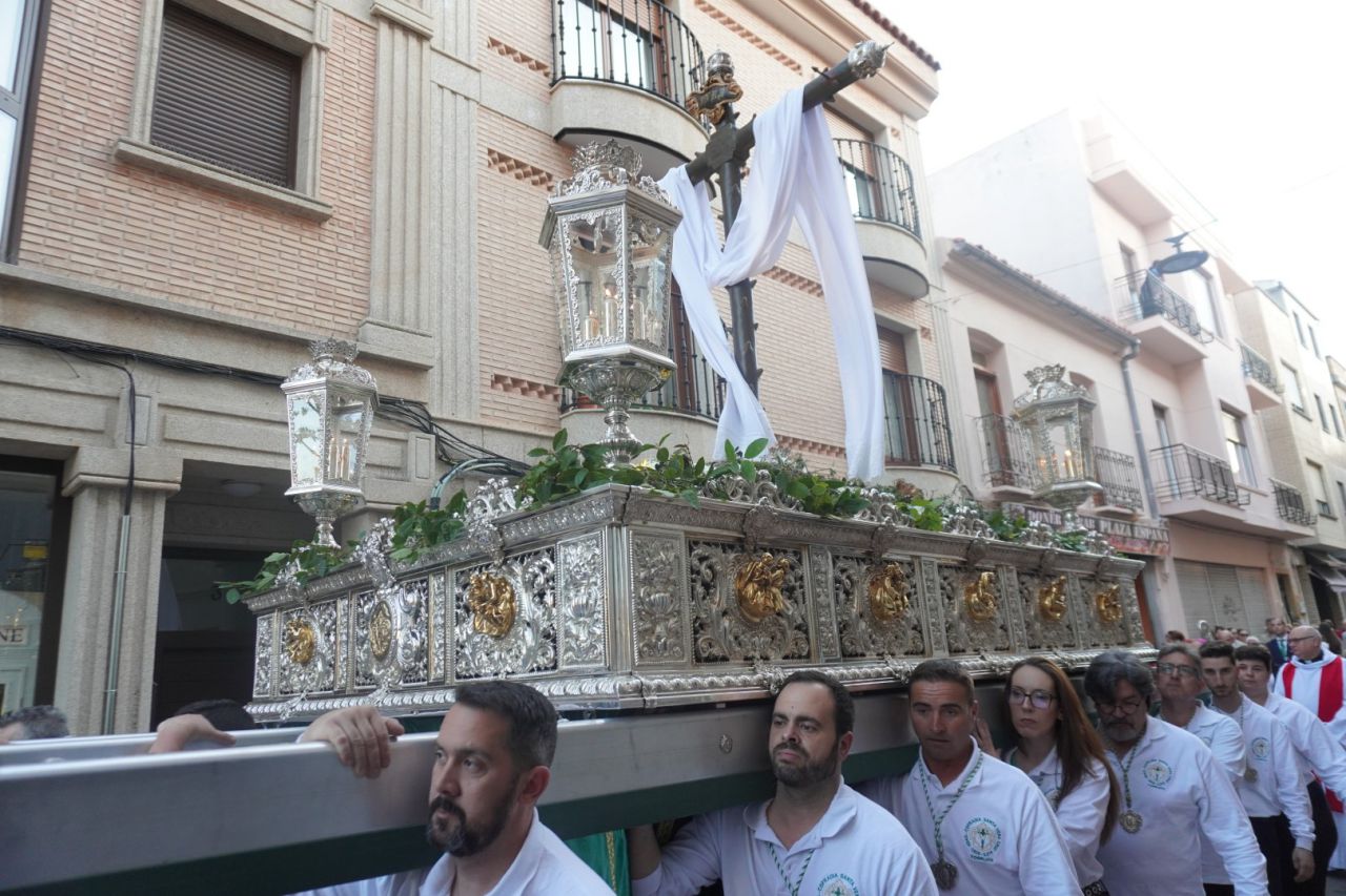 La Hermandad de la Vera Cruz festejó su 400 aniversario (Torrijos)