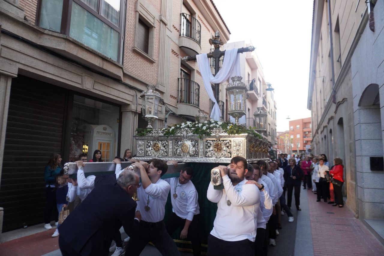 La Hermandad de la Vera Cruz festejó su 400 aniversario (Torrijos)