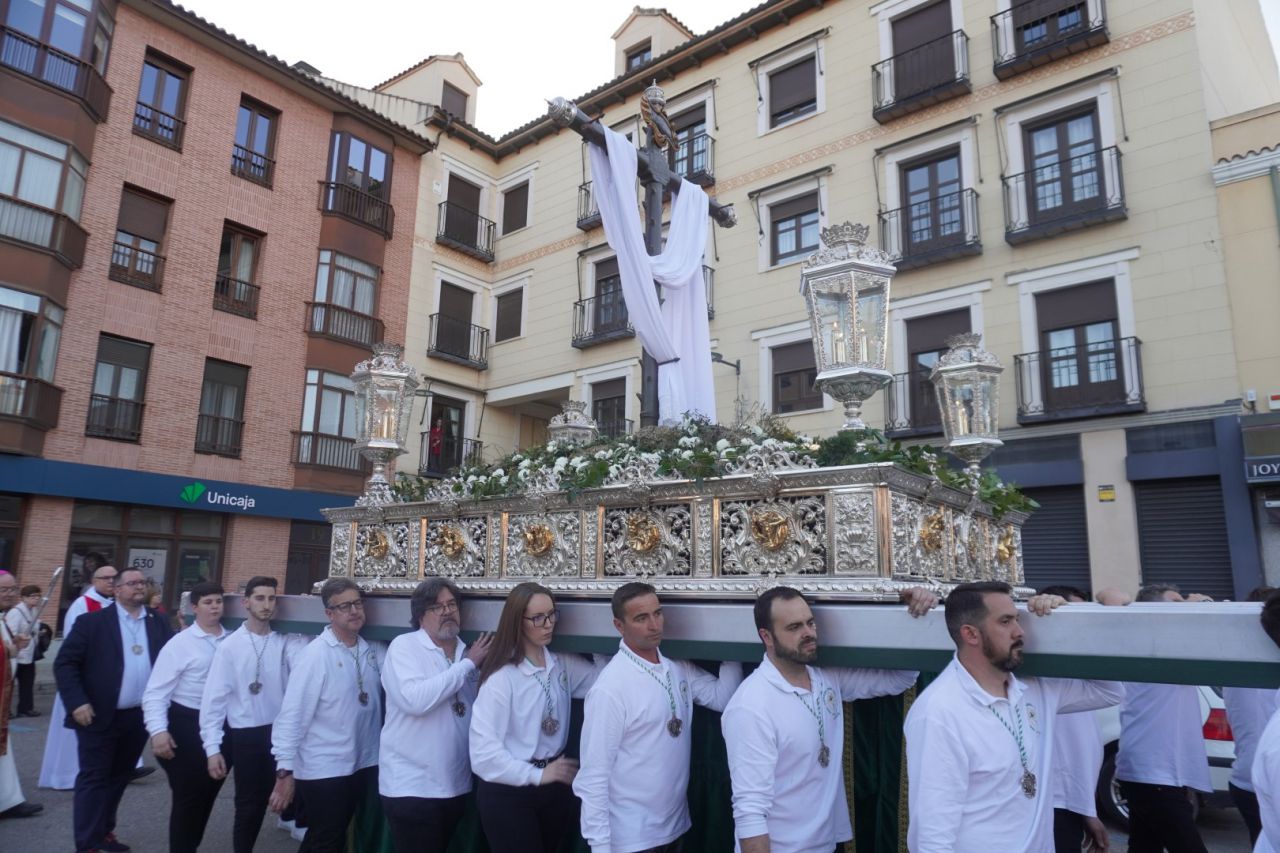 La Hermandad de la Vera Cruz festejó su 400 aniversario (Torrijos)