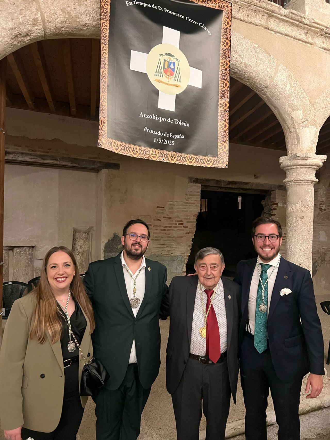 La Hermandad de la Vera Cruz festejó su 400 aniversario (Torrijos)