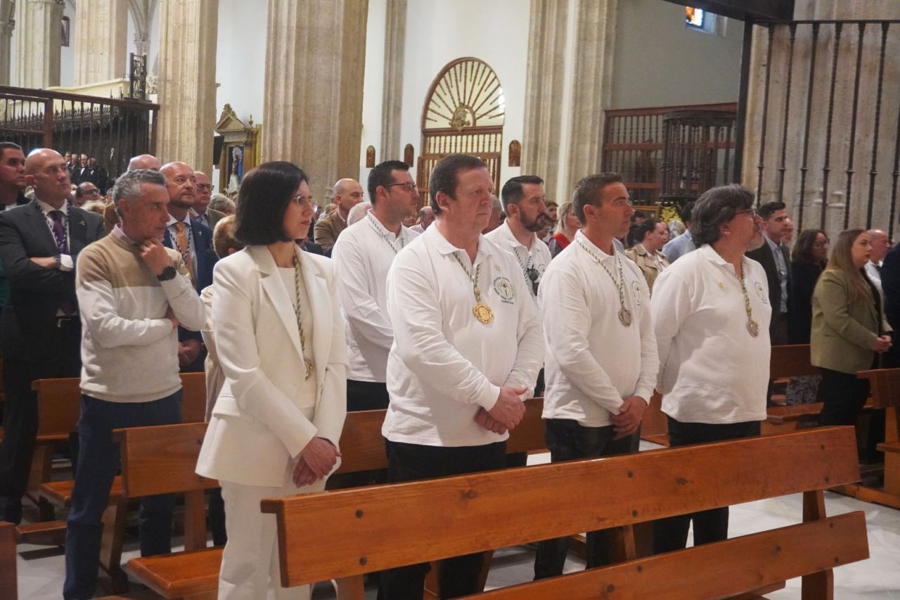 La Hermandad de la Vera Cruz festejó su 400 aniversario (Torrijos)