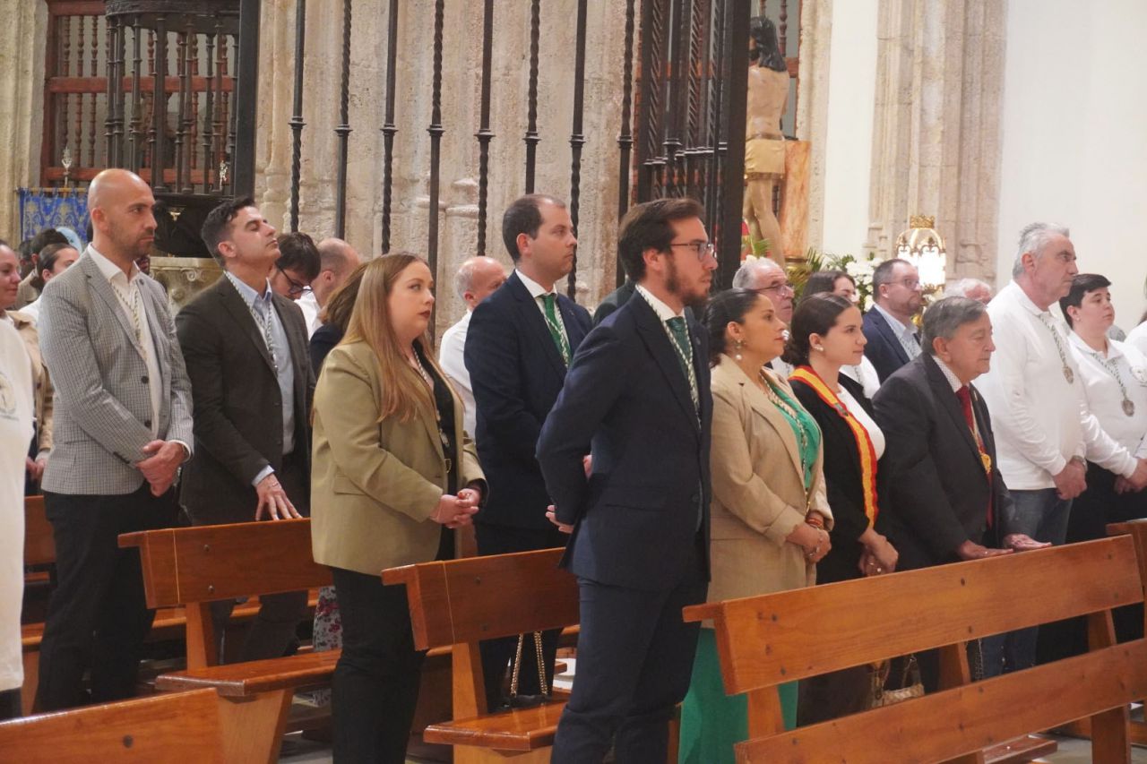 La Hermandad de la Vera Cruz festejó su 400 aniversario (Torrijos)