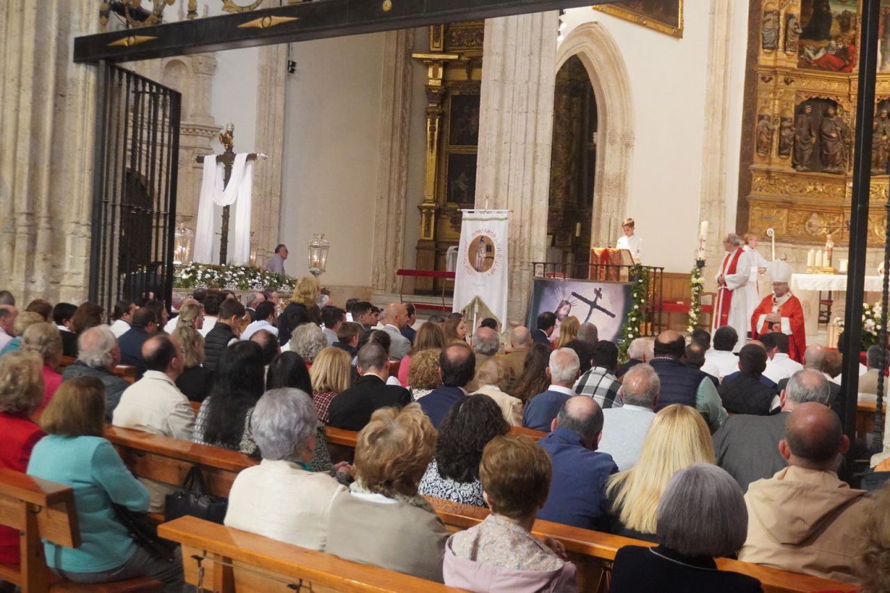 La Hermandad de la Vera Cruz festejó su 400 aniversario (Torrijos)