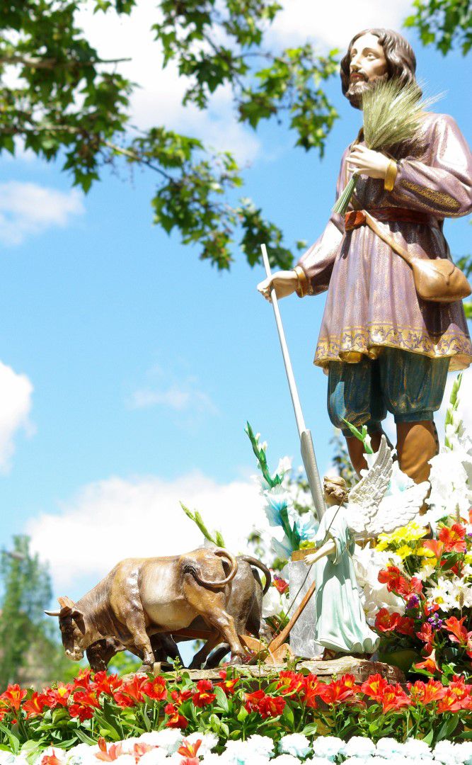 Desfile San Isidro en Talavera (2010)