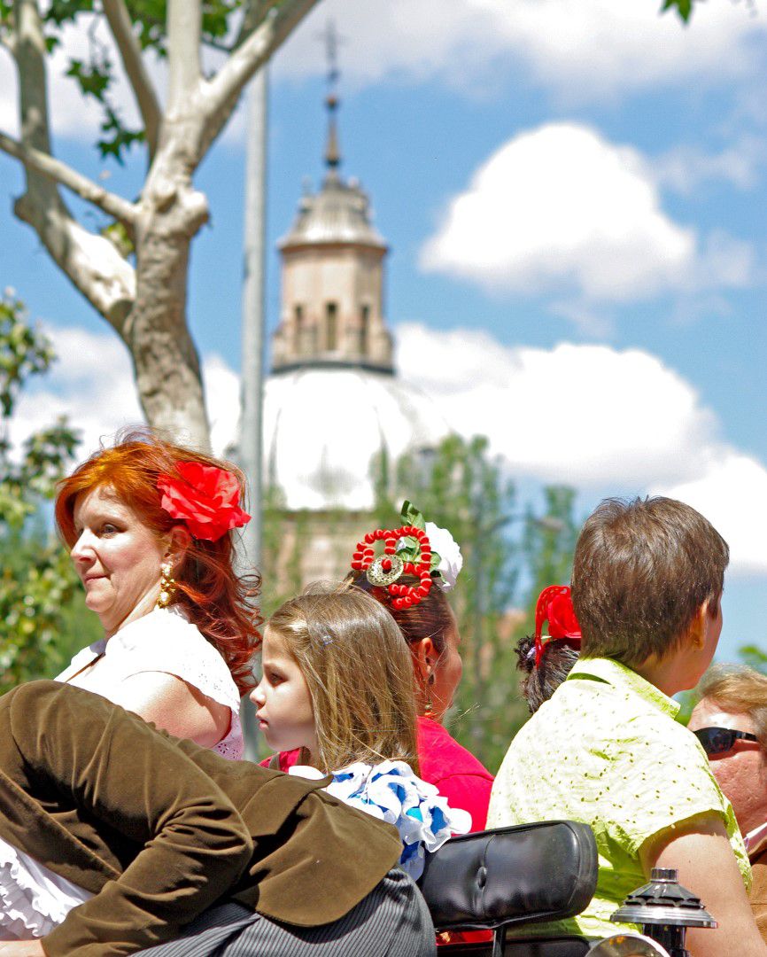 Desfile San Isidro en Talavera (2010)