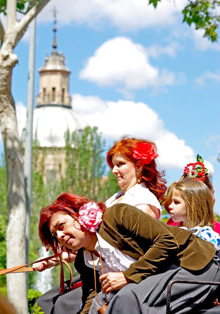 Desfile San Isidro en Talavera (2010)