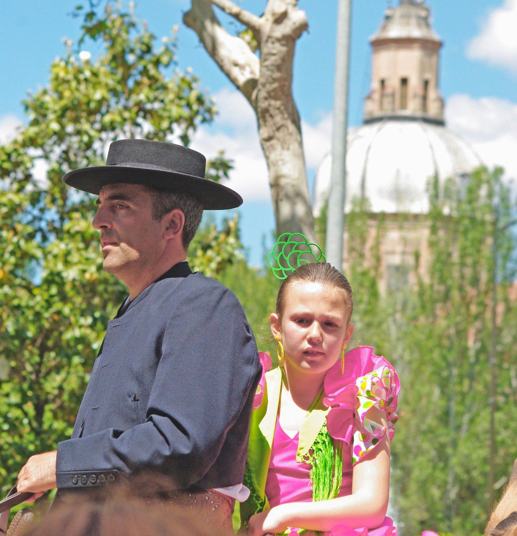 Desfile San Isidro en Talavera (2010)
