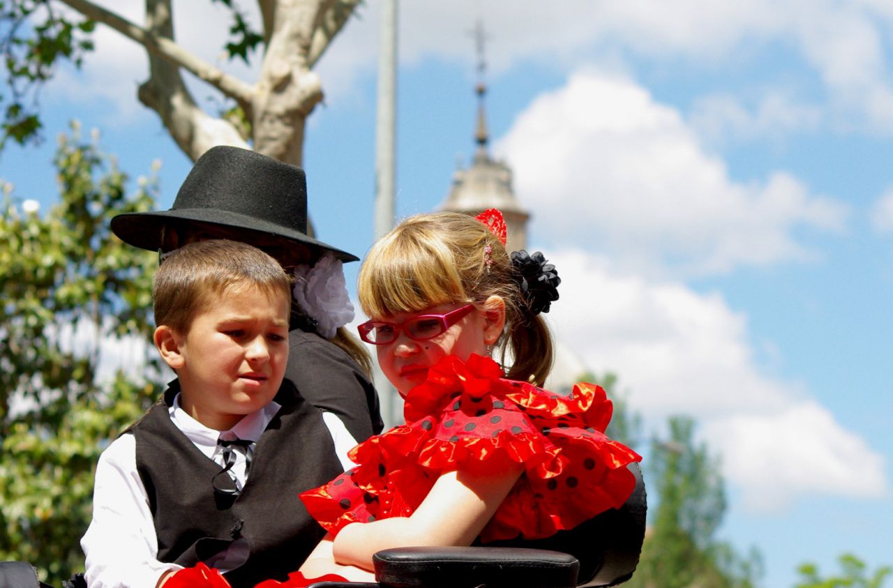 Desfile San Isidro en Talavera (2010)
