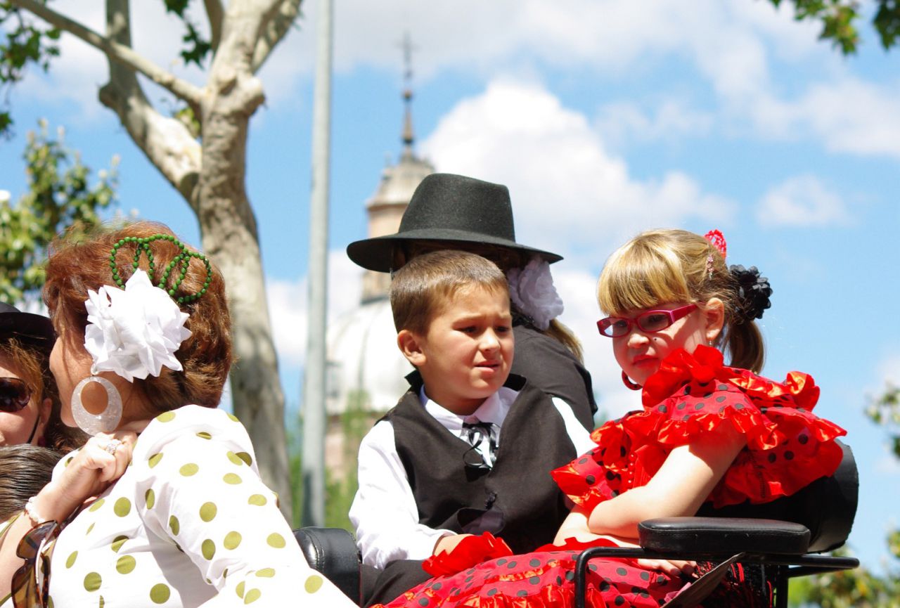 Desfile San Isidro en Talavera (2010)
