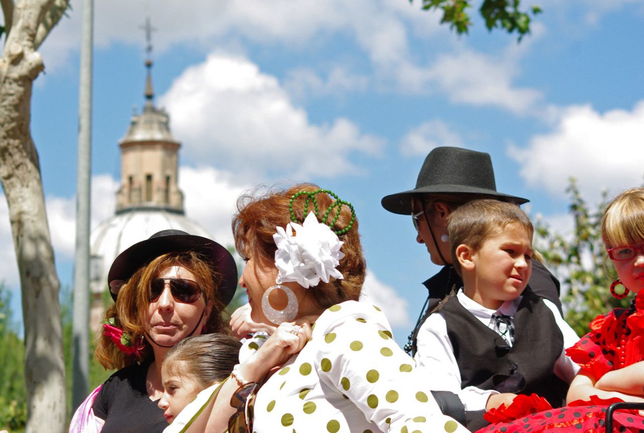 Desfile San Isidro en Talavera (2010)