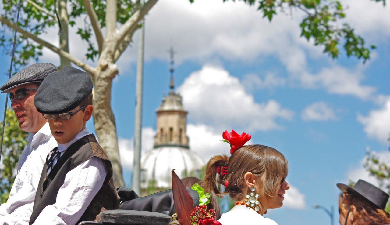 Desfile San Isidro en Talavera (2010)
