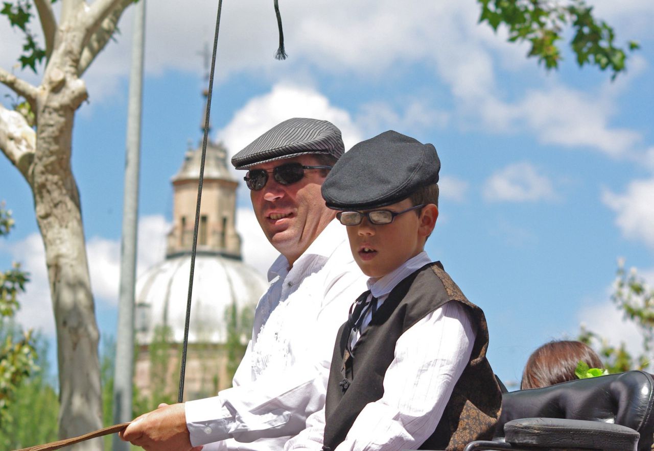 Desfile San Isidro en Talavera (2010)