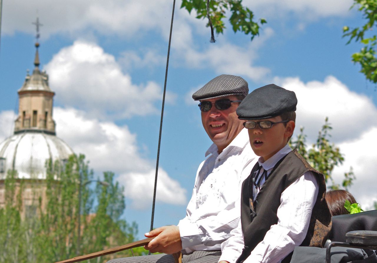 Desfile San Isidro en Talavera (2010)