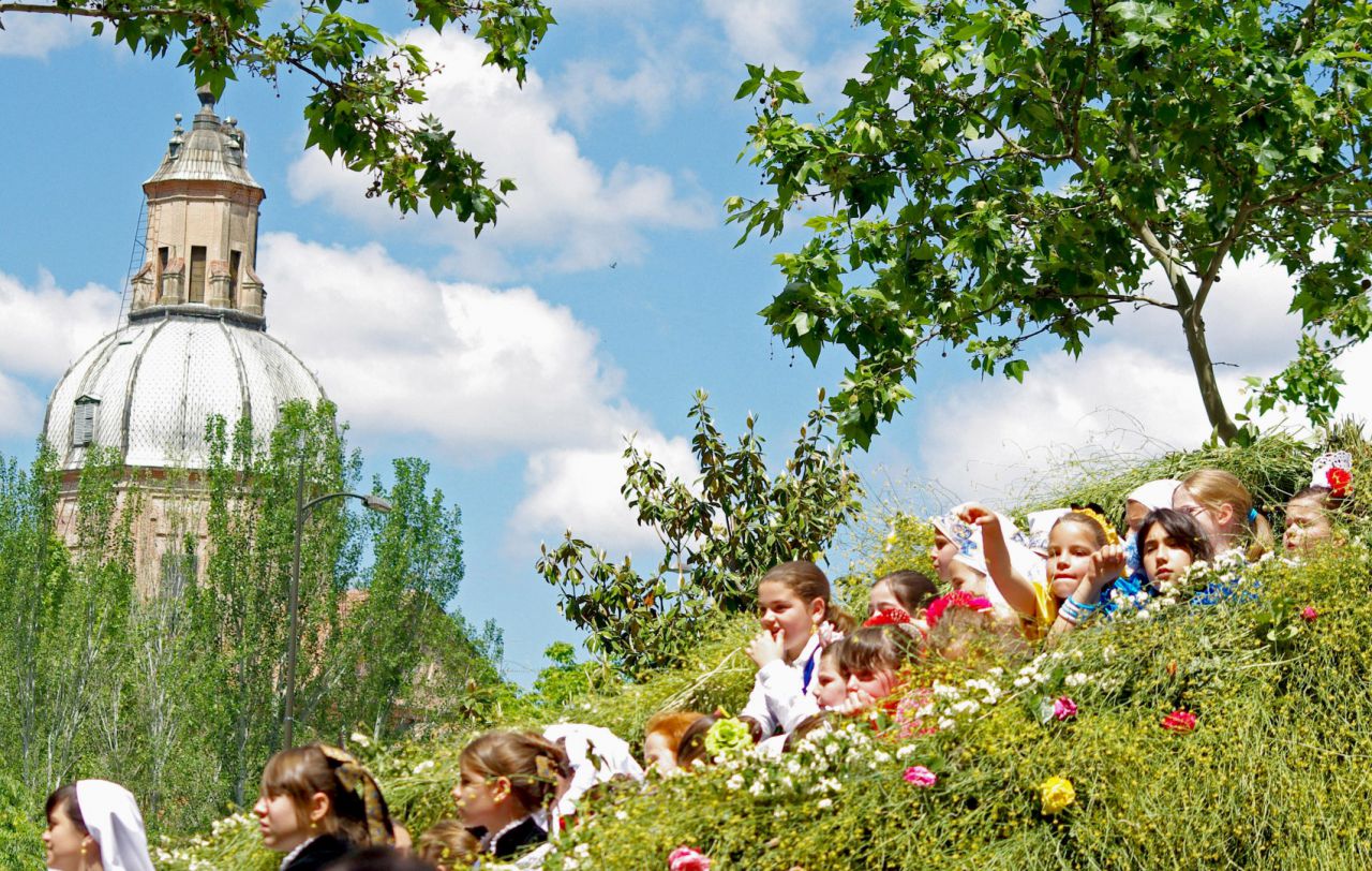 Desfile San Isidro en Talavera (2010)