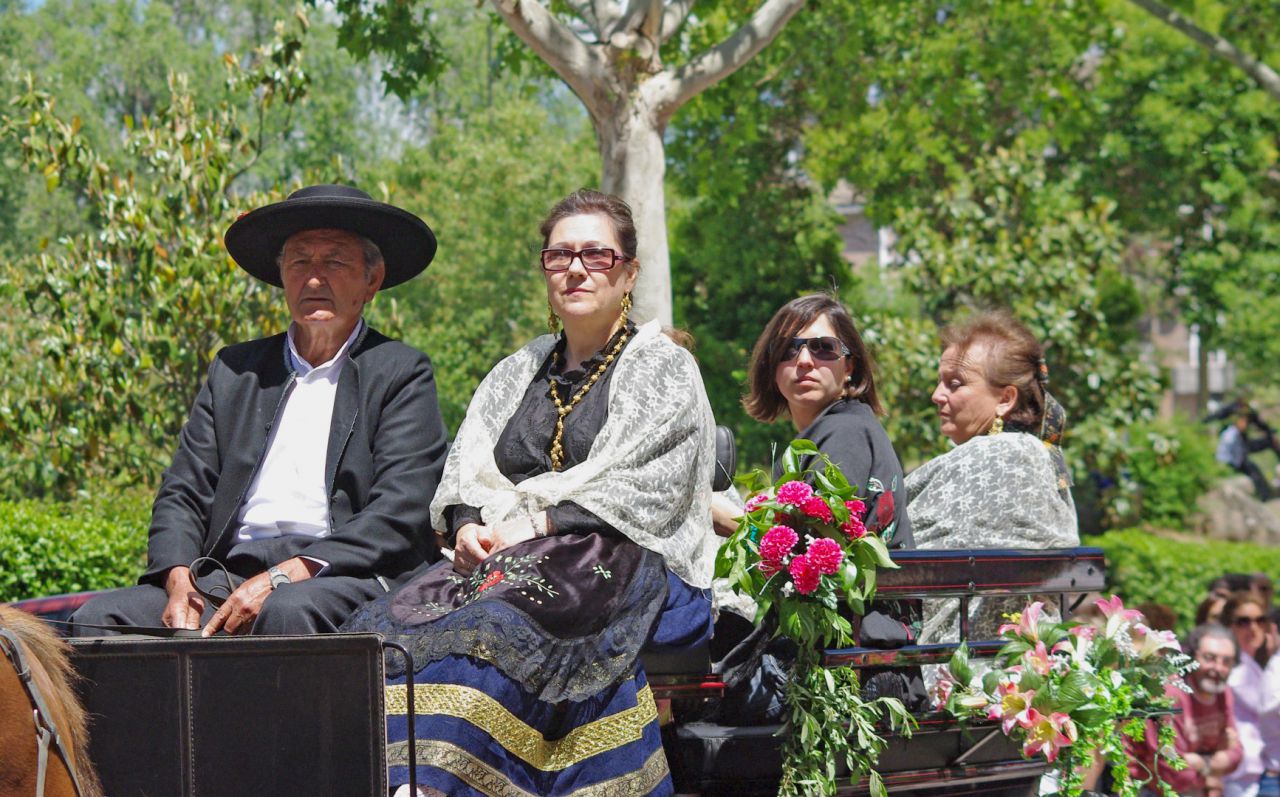 Desfile San Isidro en Talavera (2010)