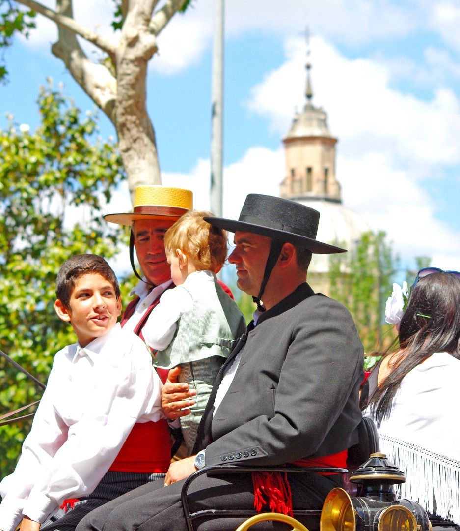 Desfile San Isidro en Talavera (2010)