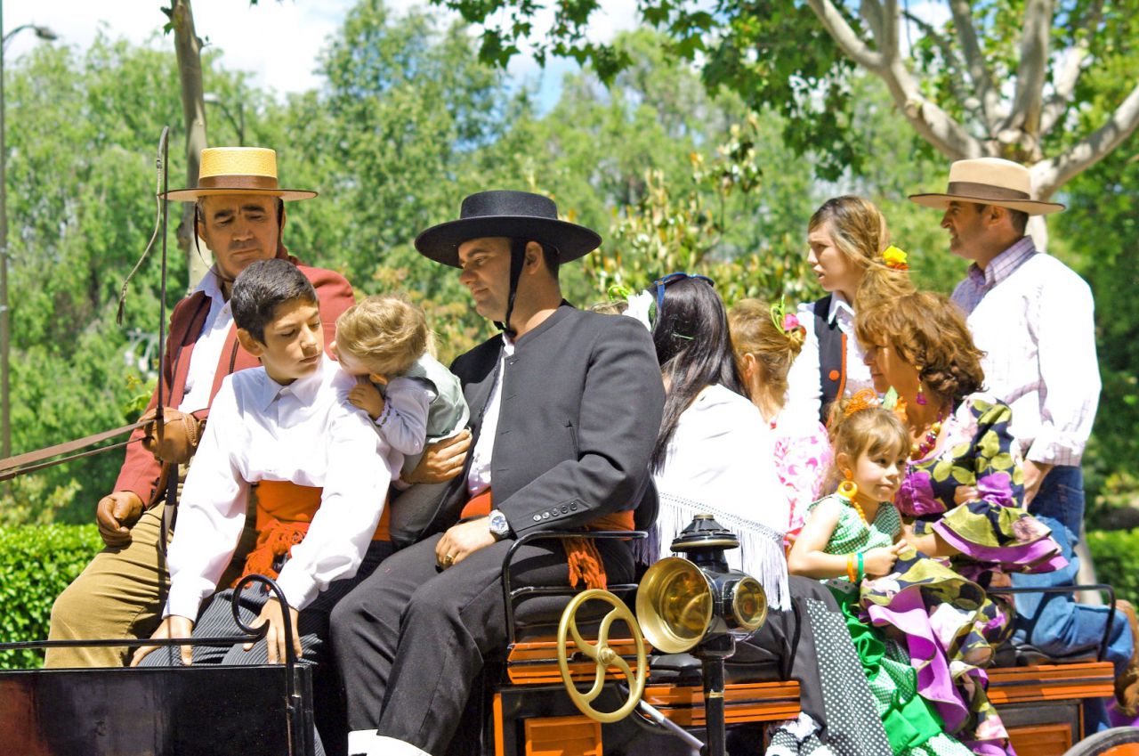 Desfile San Isidro en Talavera (2010)