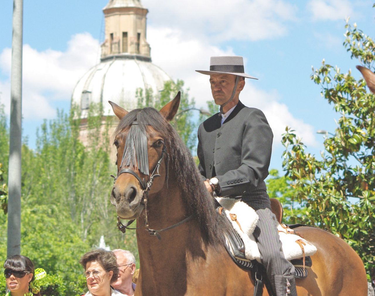 Desfile San Isidro en Talavera (2010)
