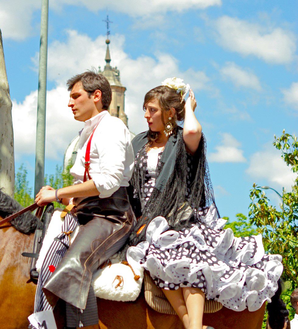 Desfile San Isidro en Talavera (2010)