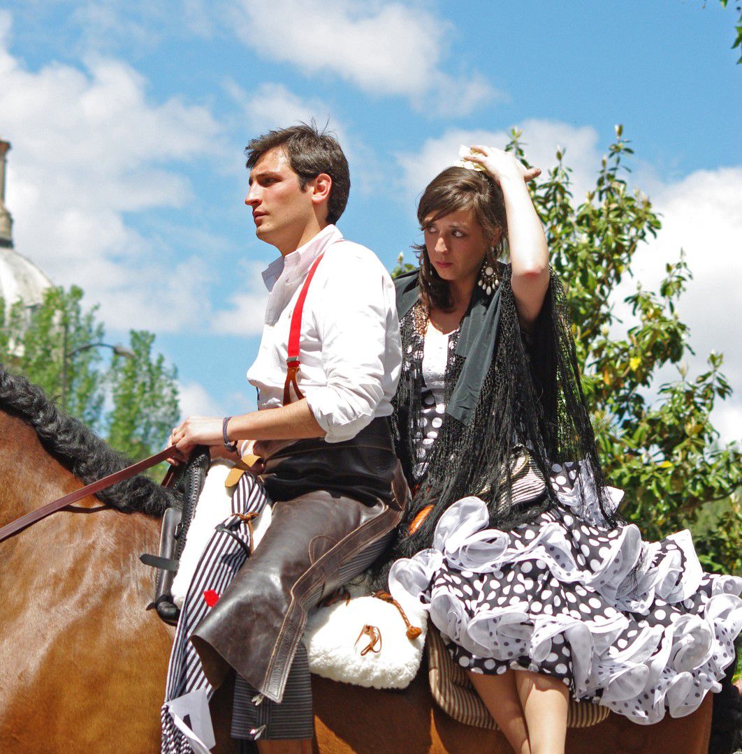 Desfile San Isidro en Talavera (2010)