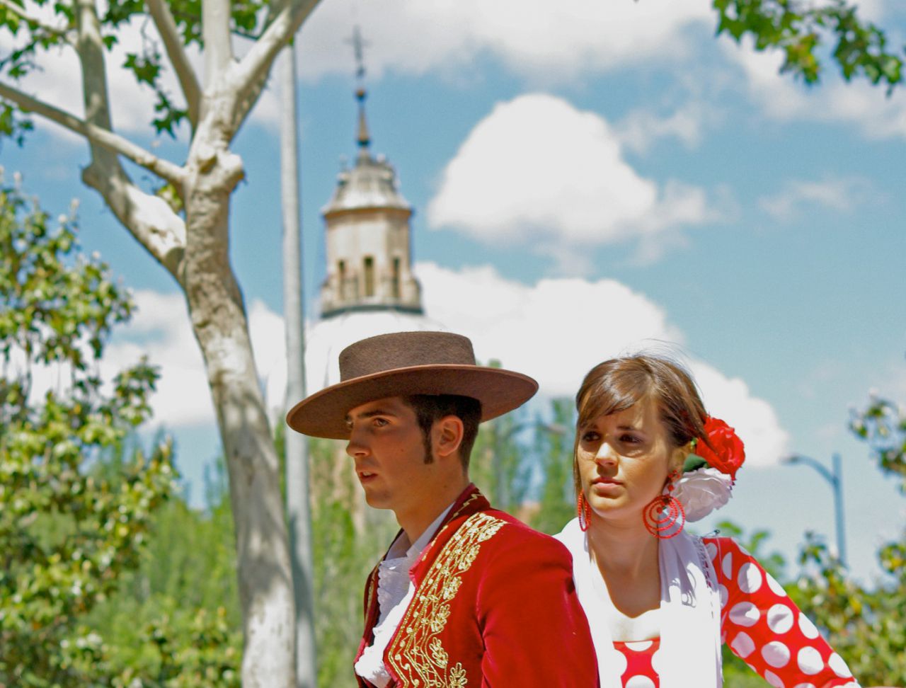 Desfile San Isidro en Talavera (2010)