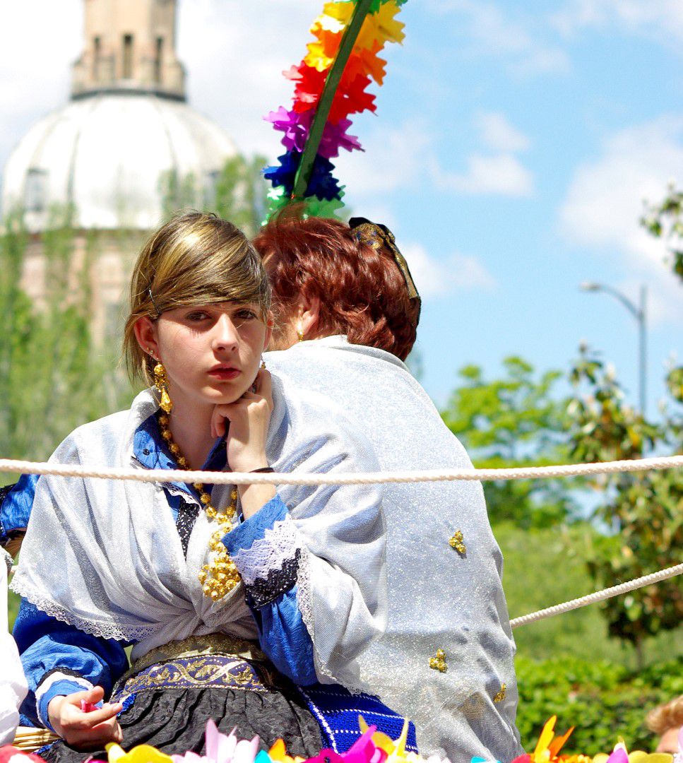 Desfile San Isidro en Talavera (2010)