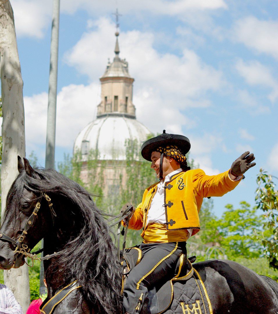 Desfile San Isidro en Talavera (2010)