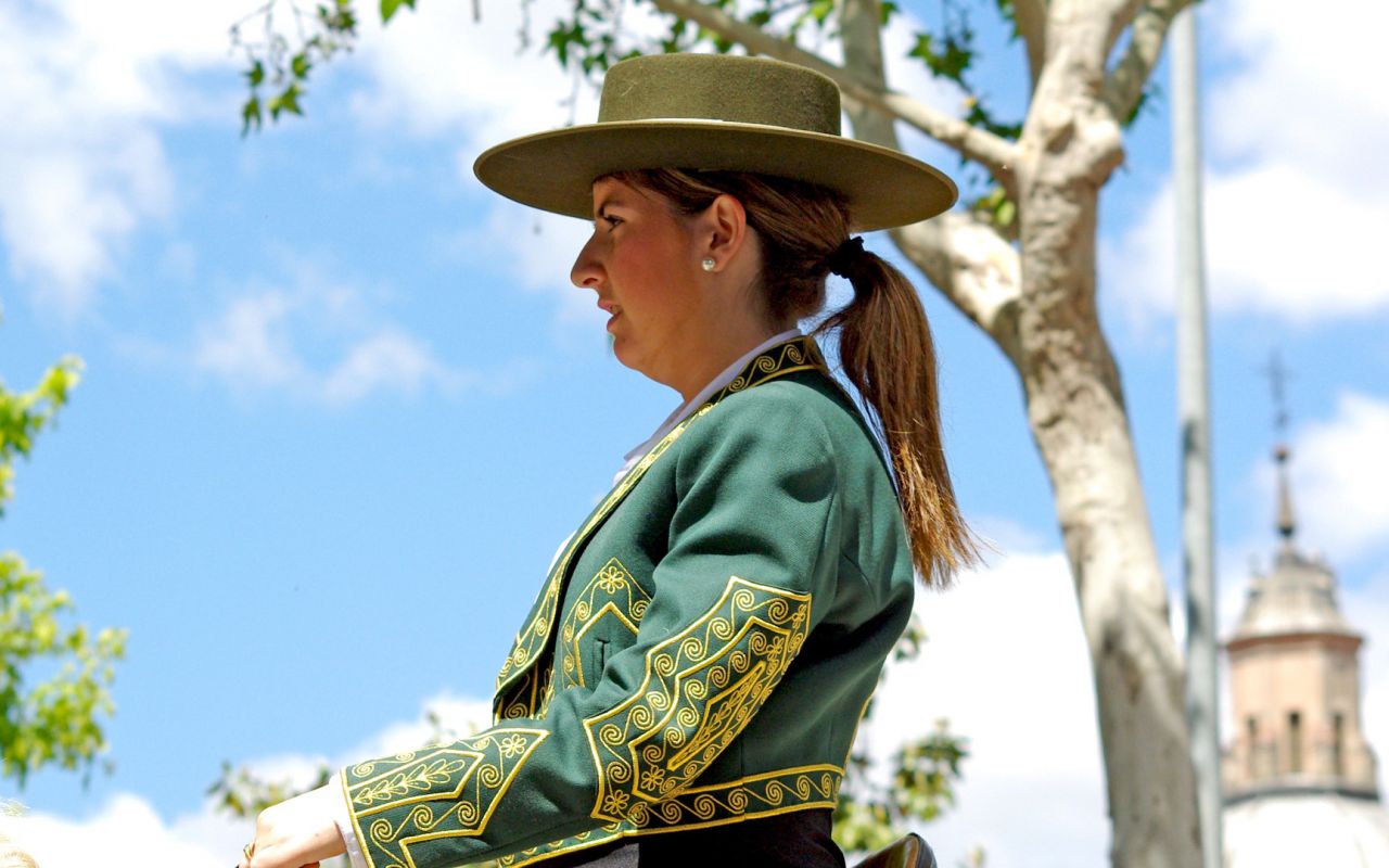 Desfile San Isidro en Talavera (2010)