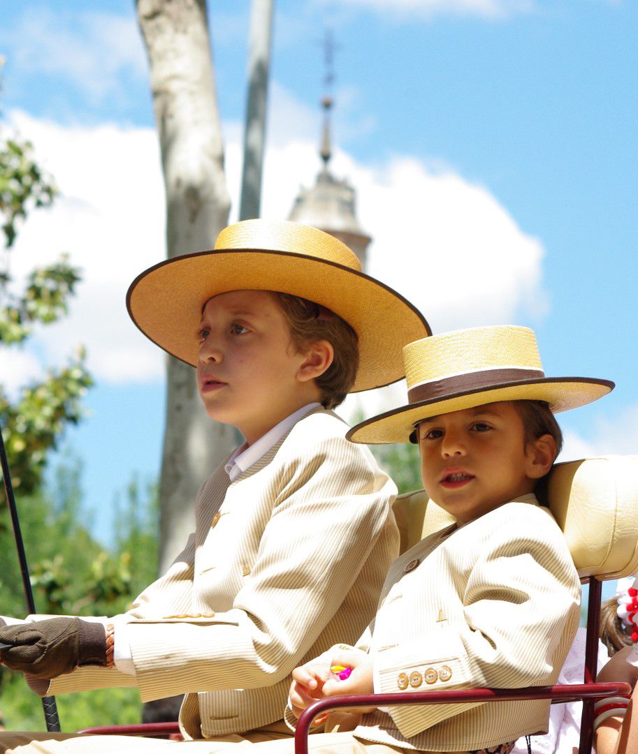 Desfile San Isidro en Talavera (2010)