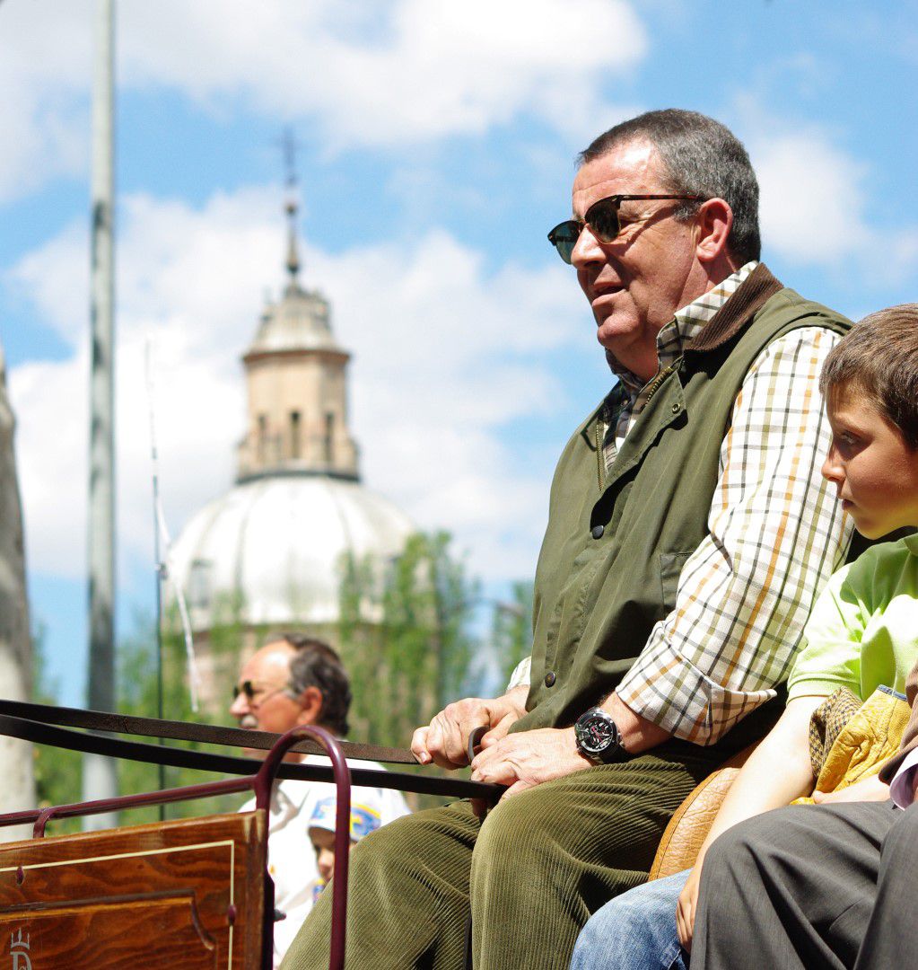 Desfile San Isidro en Talavera (2010)