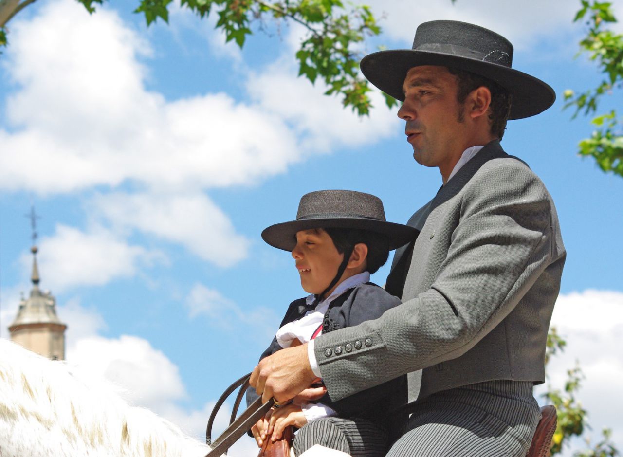 Desfile San Isidro en Talavera (2010)