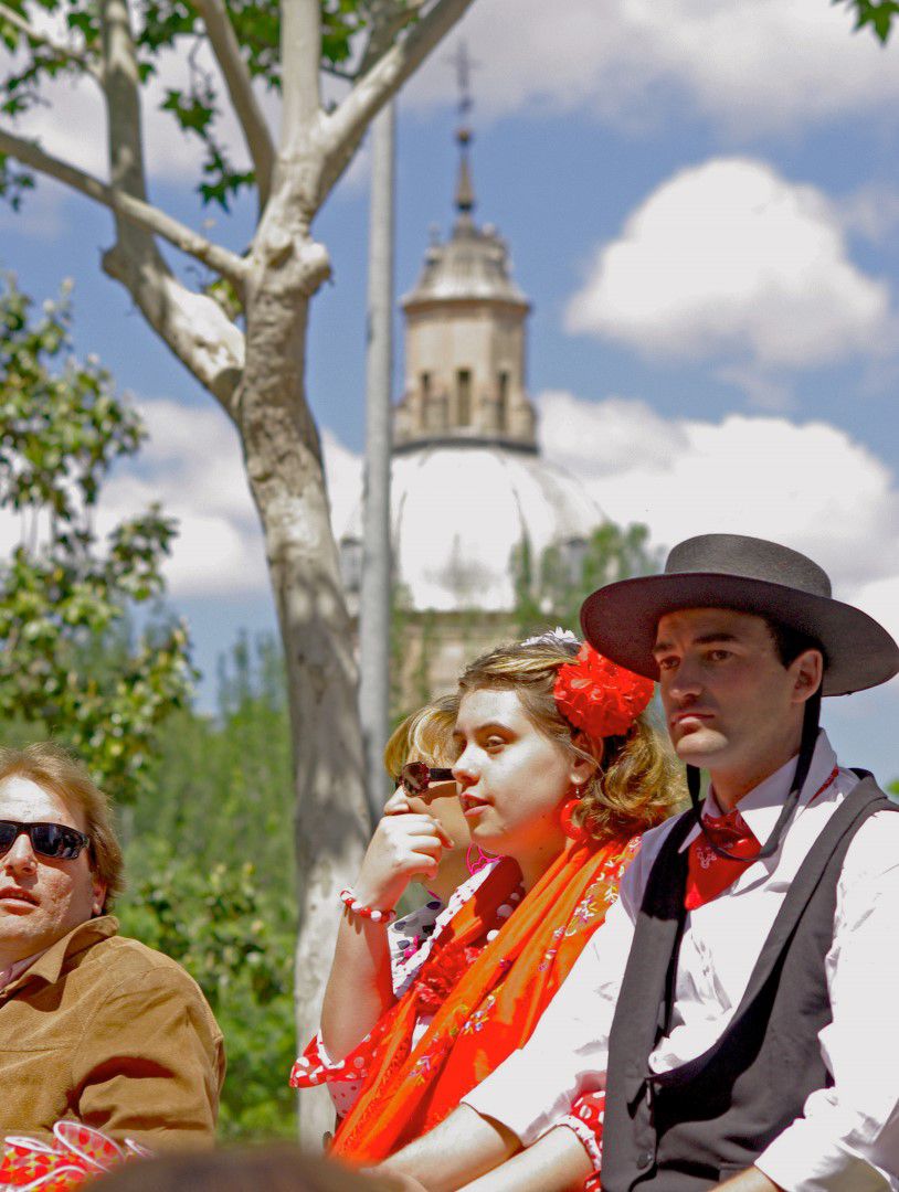 Desfile San Isidro en Talavera (2010)