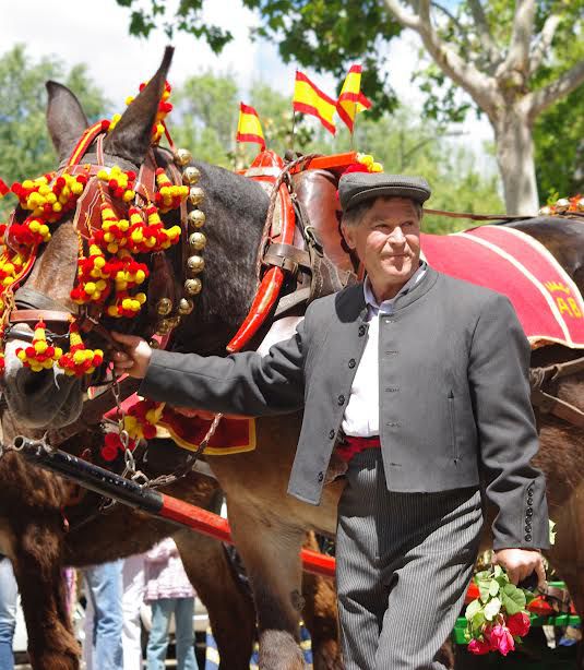 Desfile San Isidro en Talavera (2010)