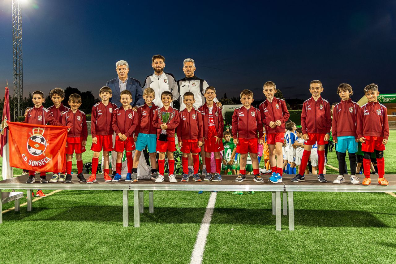 Las fotos de los Campeonatos de Fútbol Base Prebenjamín y Chupetín