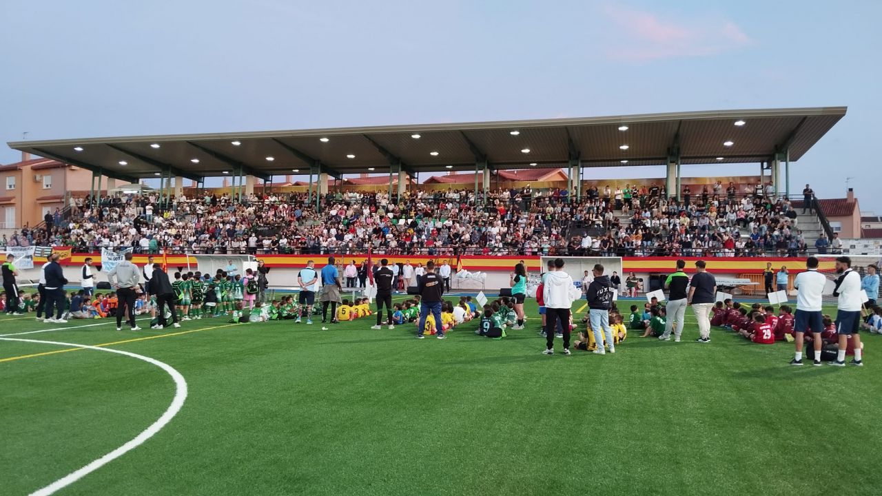 Las fotos de los Campeonatos de Fútbol Base Prebenjamín y Chupetín