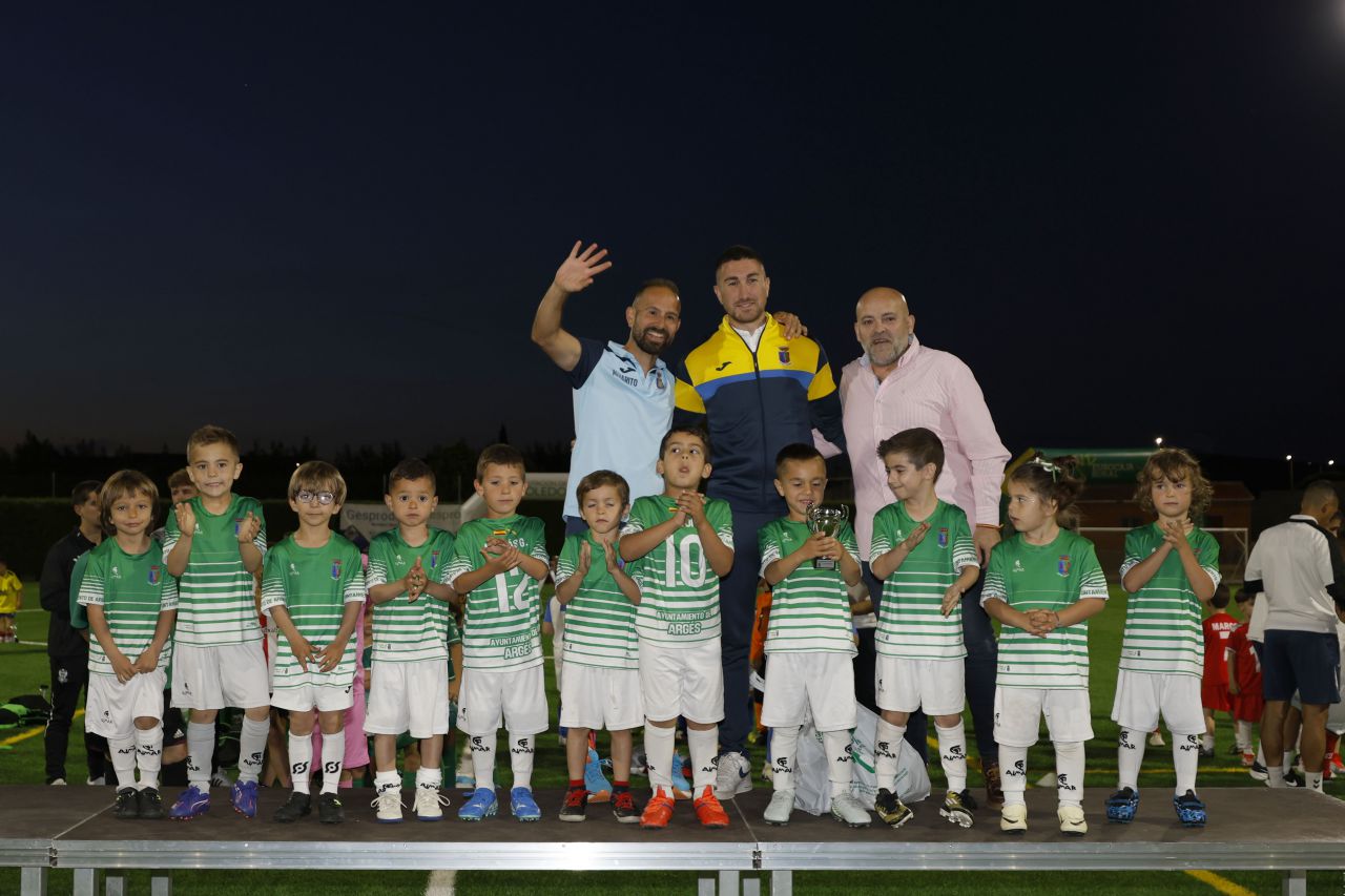 Las fotos de los Campeonatos de Fútbol Base Prebenjamín y Chupetín
