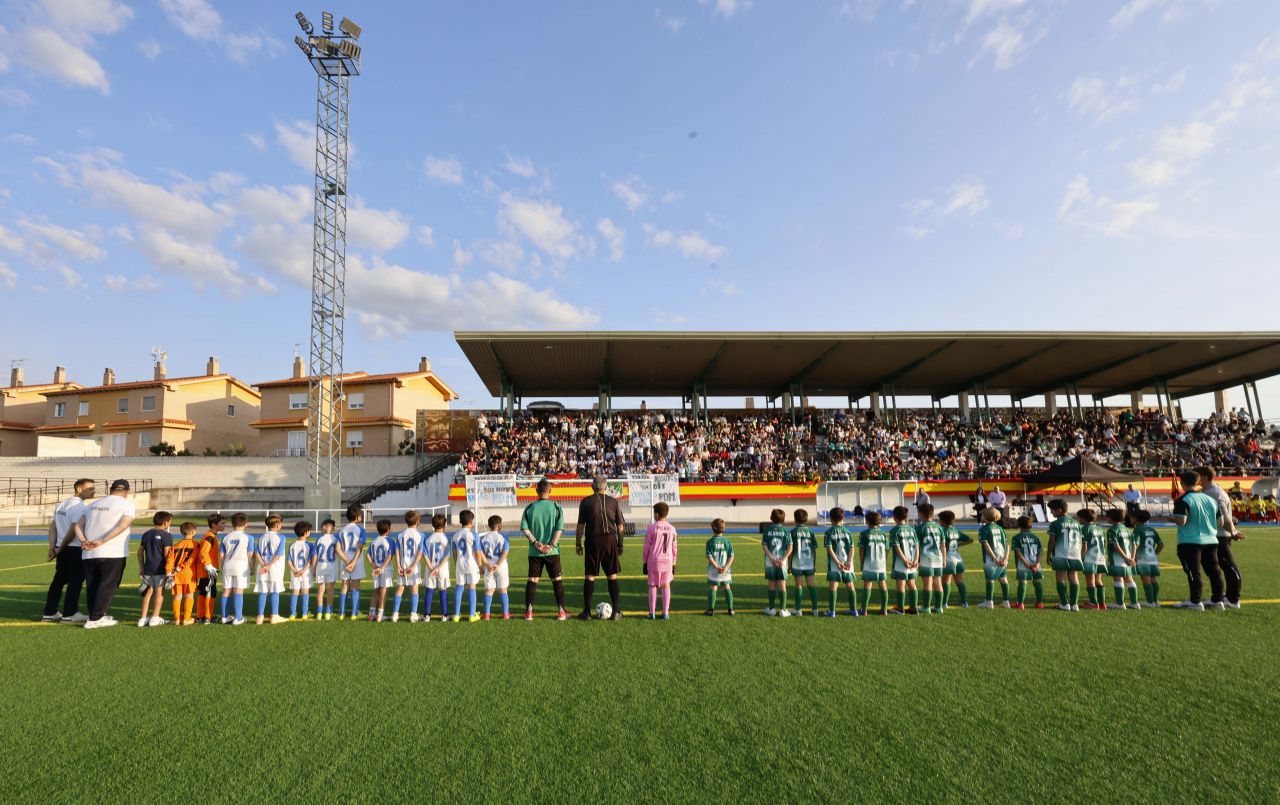 Las fotos de los Campeonatos de Fútbol Base Prebenjamín y Chupetín
