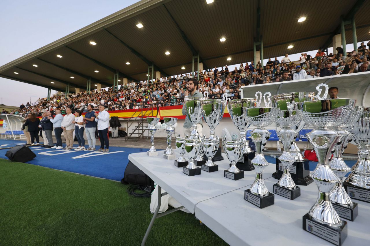 Las fotos de los Campeonatos de Fútbol Base Prebenjamín y Chupetín