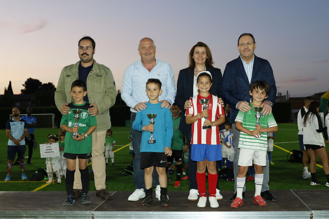 Las fotos de los Campeonatos de Fútbol Base Prebenjamín y Chupetín